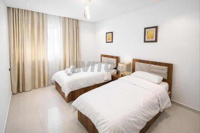 Appartement de luxe à louer par nuit au corniche