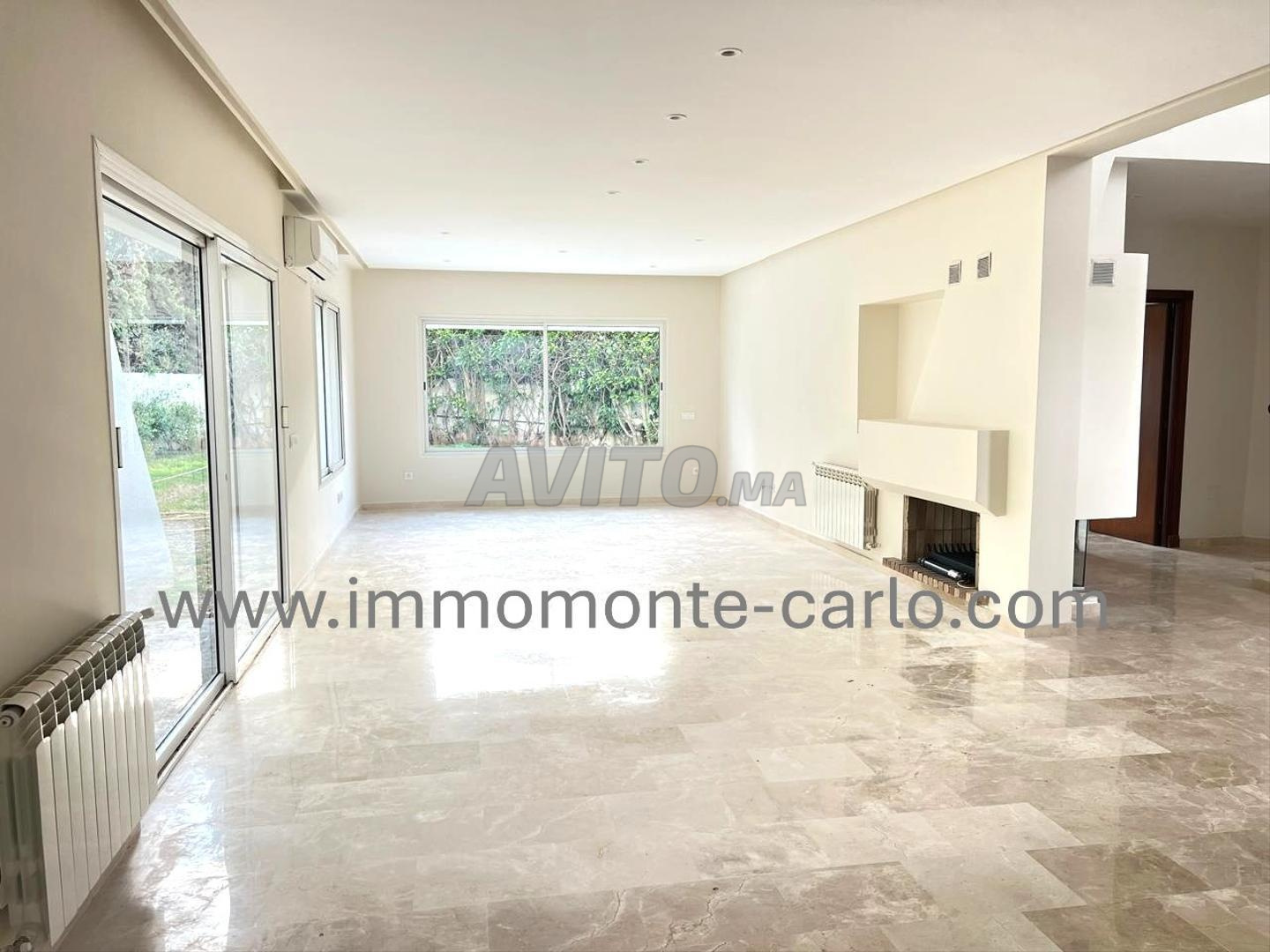 فيلا 560 م² للإيجار في الرباط — Photo 4