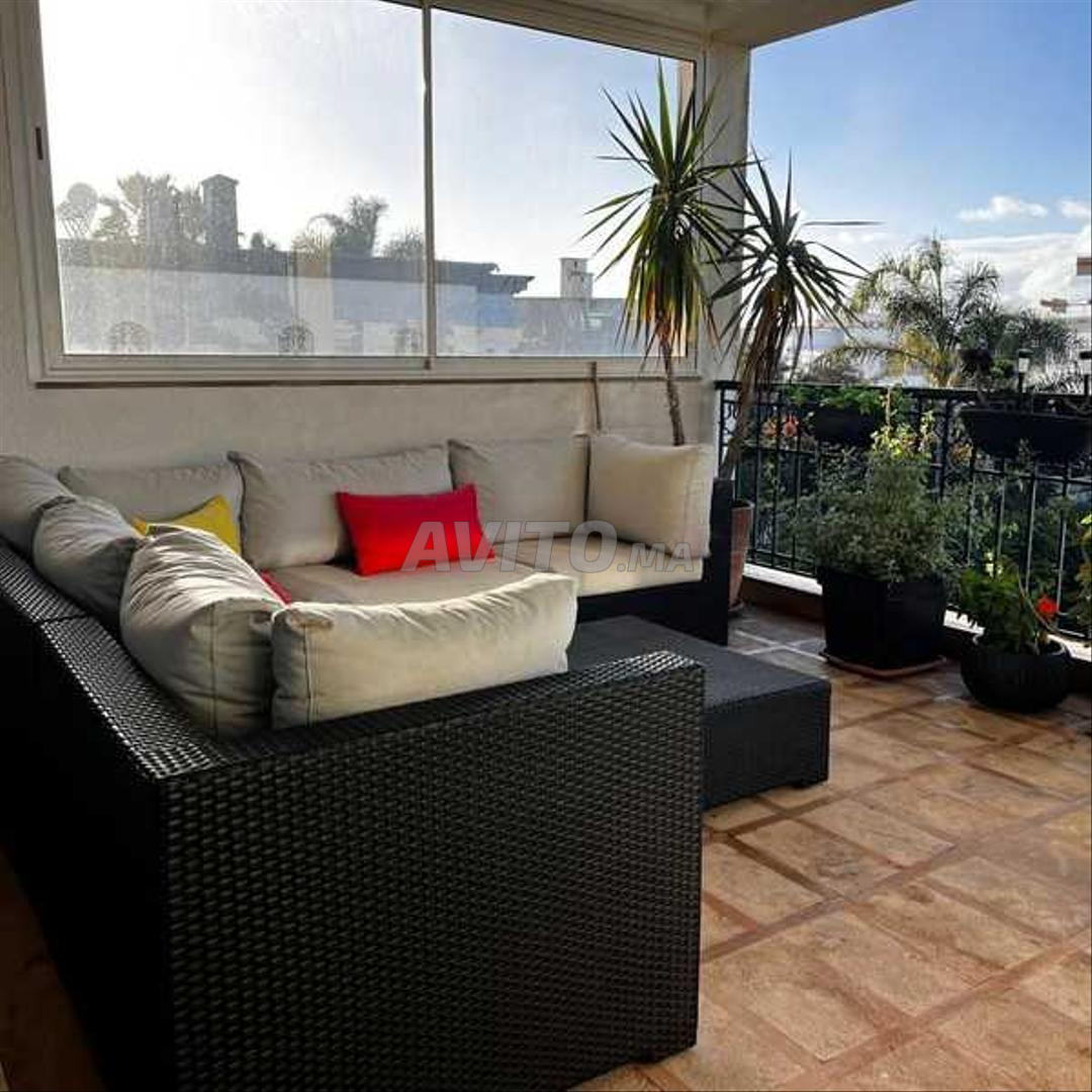 Appartement 320 m² à louer à Ain Diab — Photo 17