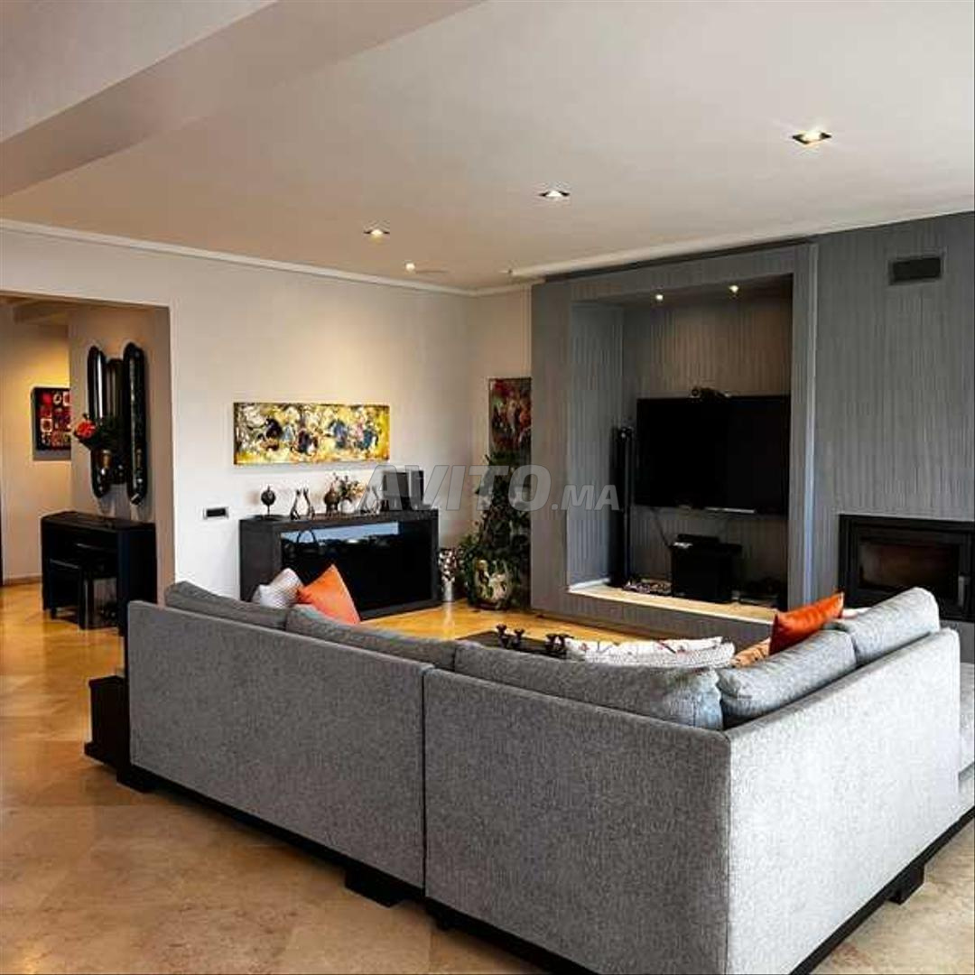 Appartement 320 m² à louer à Ain Diab — Photo 33