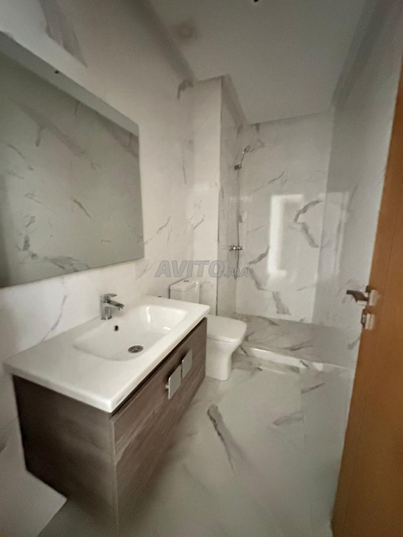 شقة 107 متر مربع للإيجار في طنجة - منطقة مرجانة — Photo 25