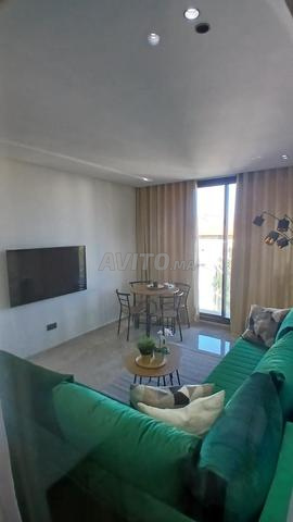 شقة إيجار 1 غرفة بالدار البيضاء (الملكيات) — Photo 8
