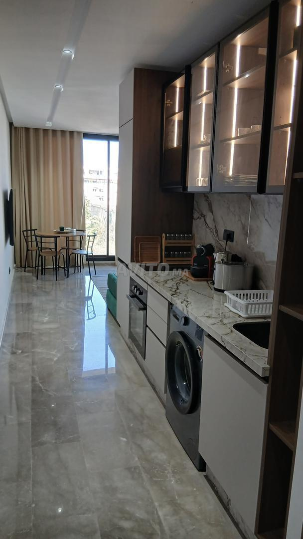 شقة إيجار 1 غرفة بالدار البيضاء (الملكيات) — Photo 5