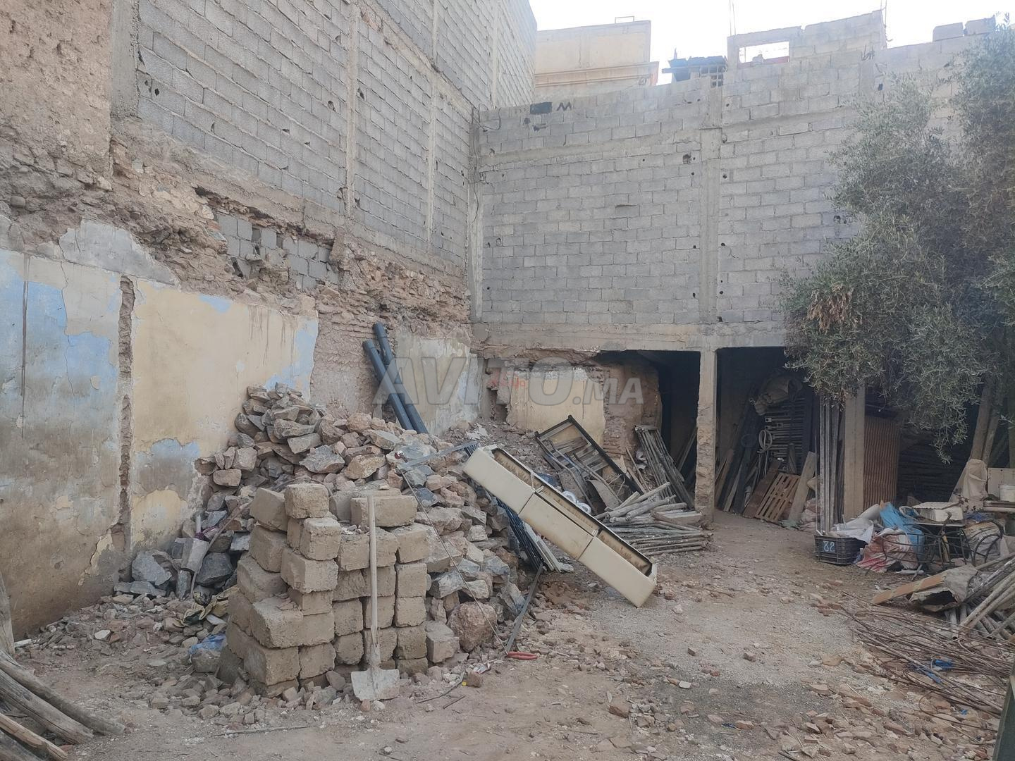 Vente Terrain nu de 211 m2 à Marrakech