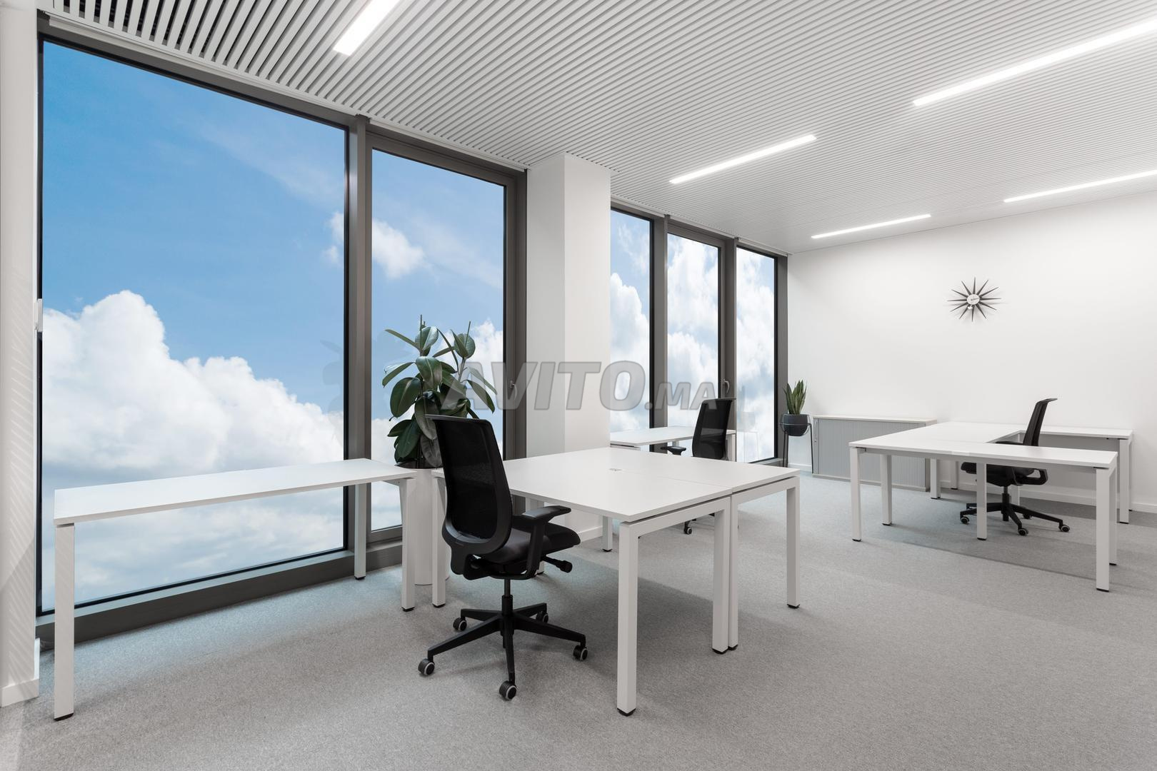 Bureau privé 3 pers. à Bouskoura Marriott