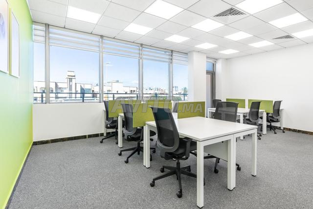 Bureau à louer à Casablanca — Photo 19