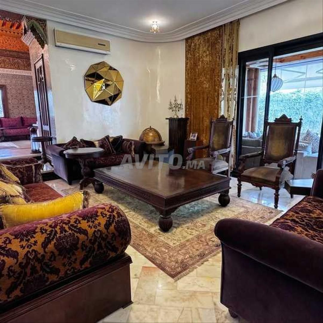 فيلا 1790م² للإيجار في الدار البيضاء كاليفورنيا — Photo 27