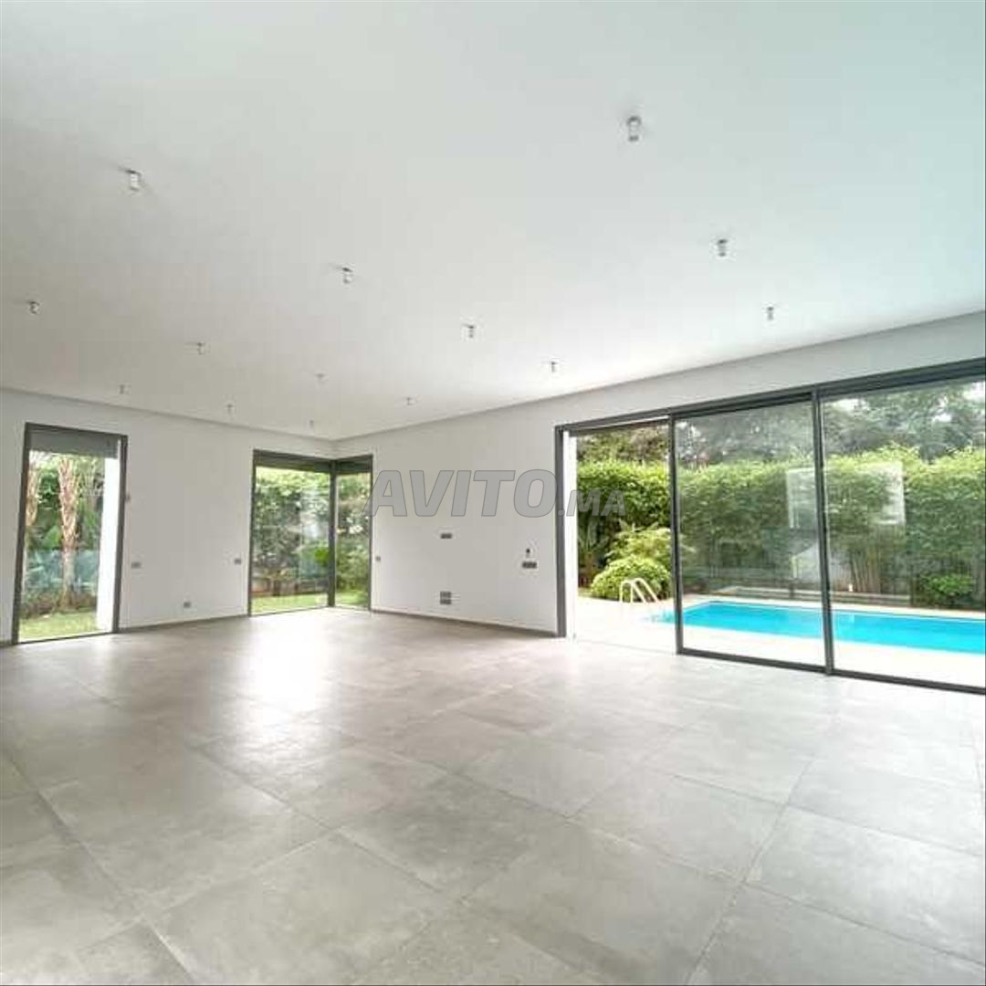 Villa 600 sqm for rent in Casablanca – Californie — Photo 24