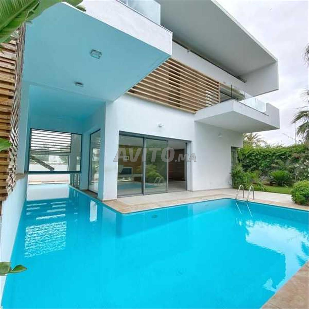 Villa 600 sqm for rent in Casablanca – Californie — Photo 38