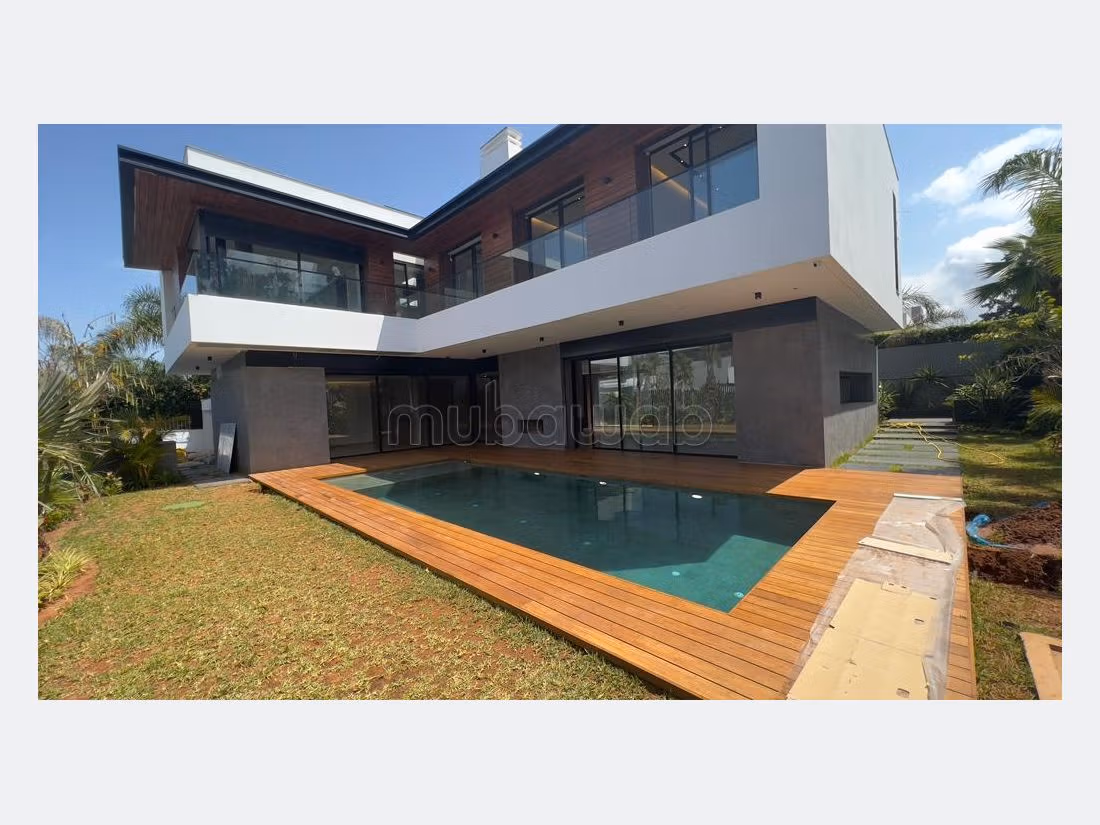 Villa 1200 m² for rent in Rabat (Souissi) — Photo 2