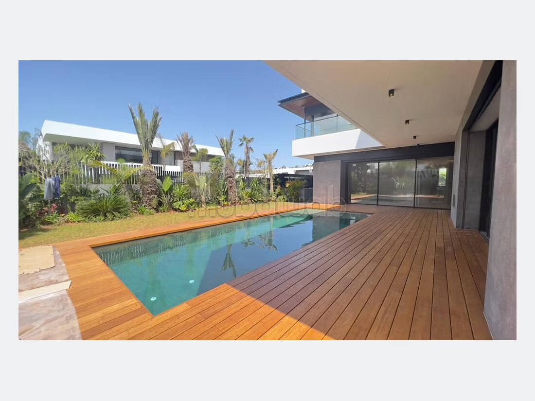 Villa 1200 m² for rent in Rabat (Souissi) — Photo 15