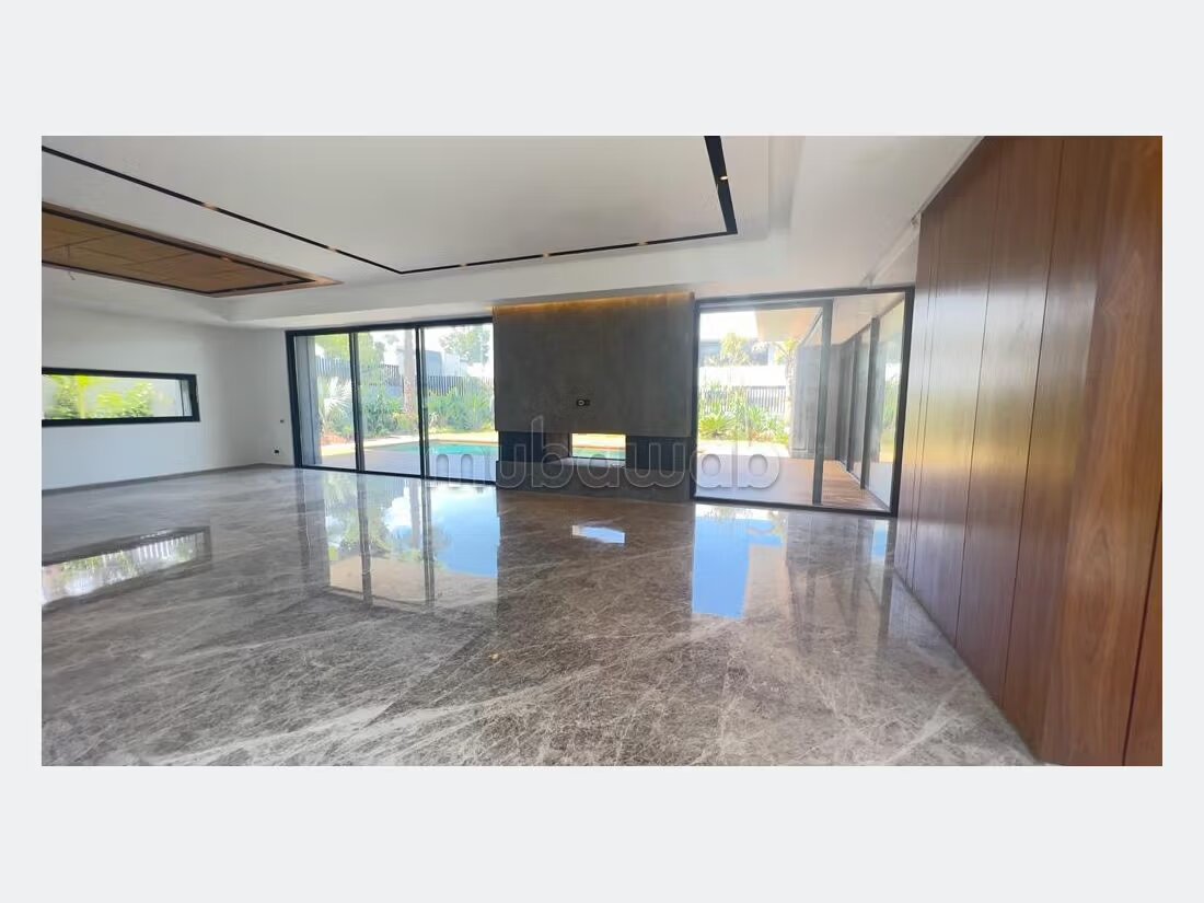 Villa 1200 m² for rent in Rabat (Souissi) — Photo 17