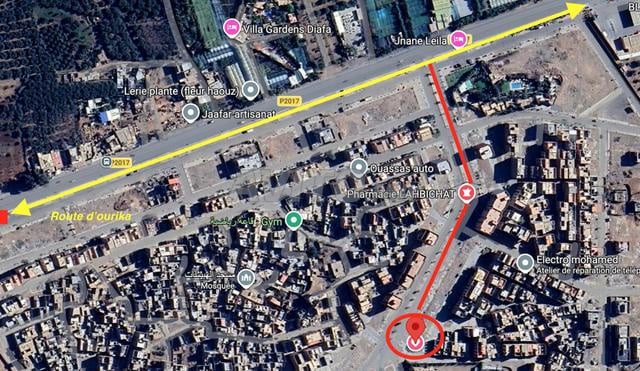 Terrain commercial 160m² à vendre à Marrakech — Photo 4