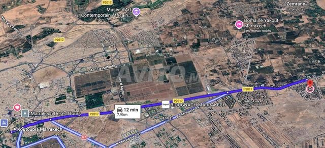 Terrain commercial 160m² à vendre à Marrakech — Photo 6
