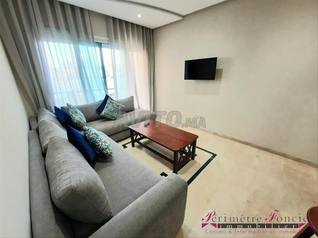 Studio meublé 45 m² à louer à Casablanca Ben Ejdia — Photo 4