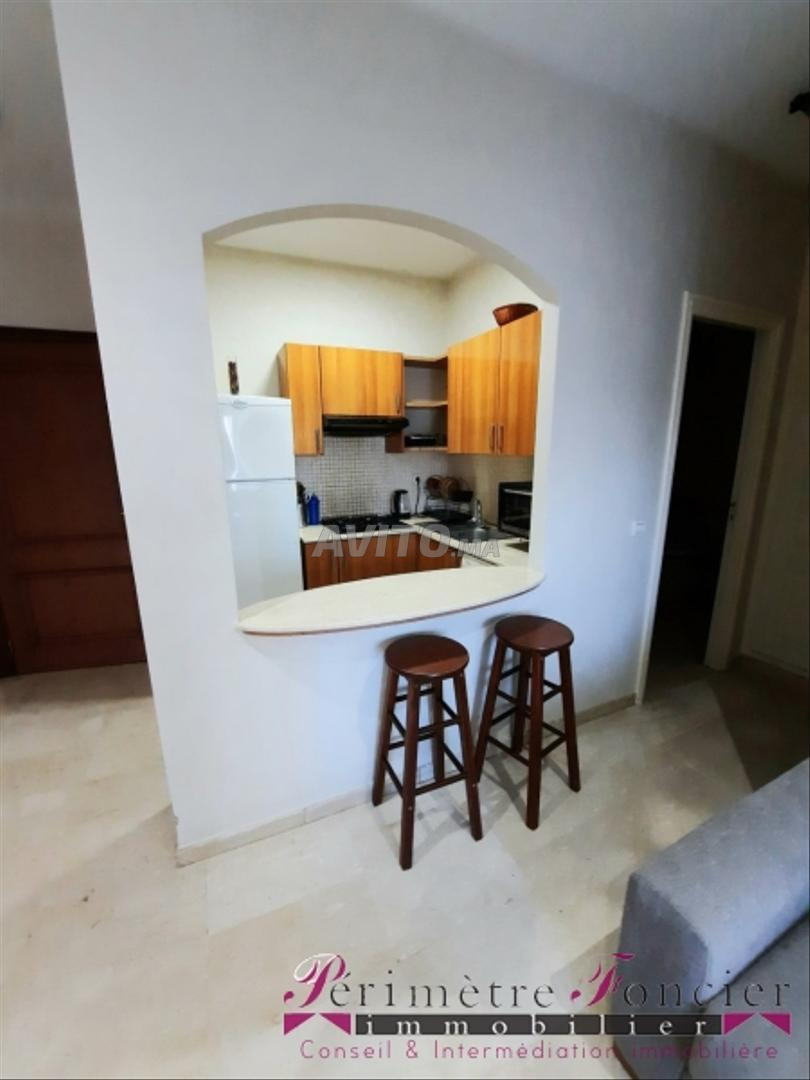Studio meublé 45 m² à louer à Casablanca Ben Ejdia — Photo 5