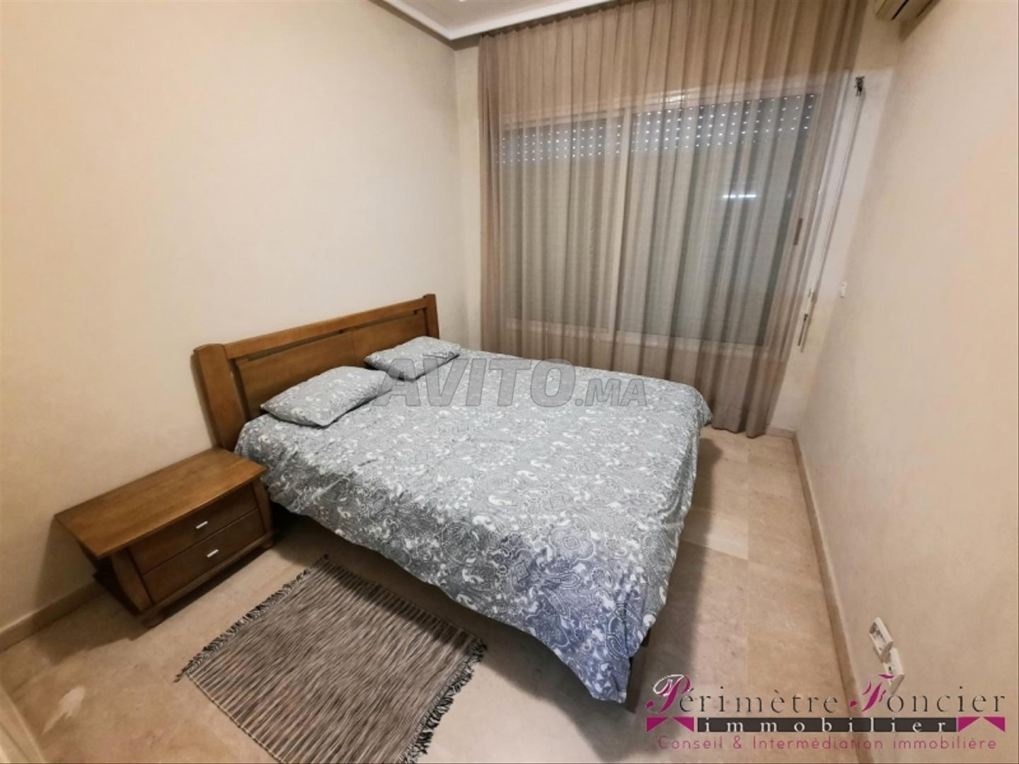 Studio meublé 45 m² à louer à Casablanca Ben Ejdia — Photo 7