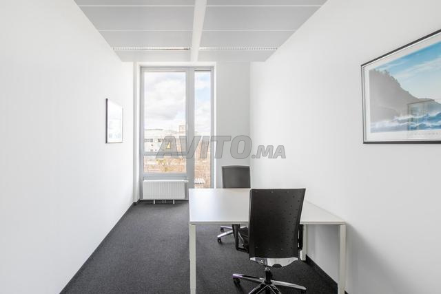 Bureau privé pour 2 pers. à Tanger, MIA — Photo 3