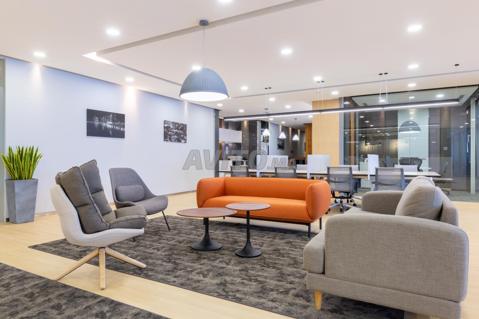 Bureau privé pour 2 pers. à Tanger, MIA — Photo 16
