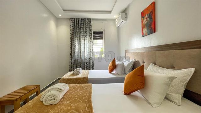 Furnished apartment for rent in Rabat — Photo 6