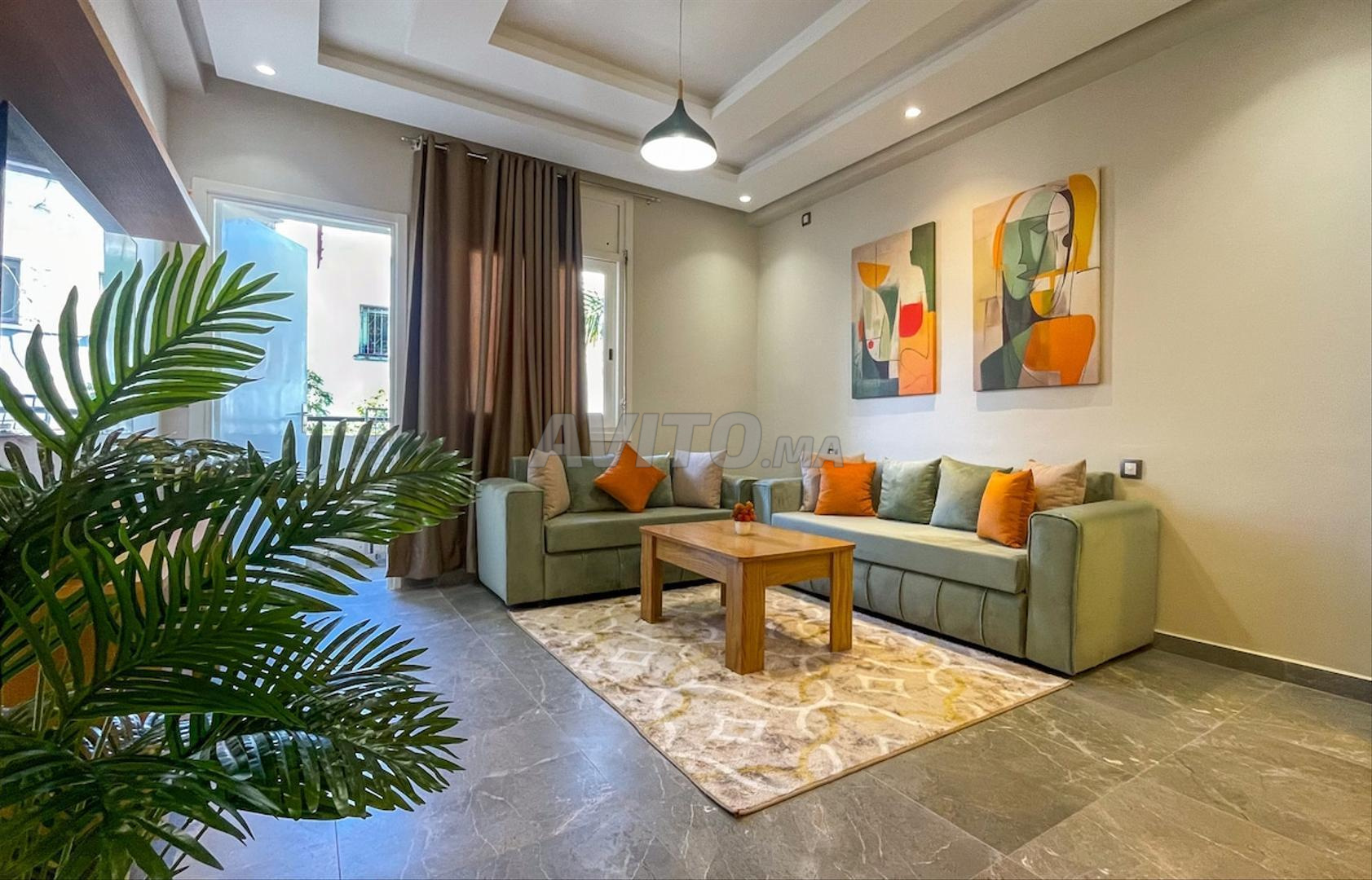 Furnished apartment for rent in Rabat — Photo 7