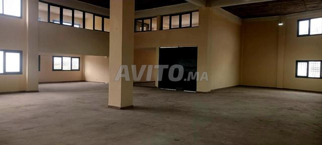 Warehouse 3371 m² for rent in Casablanca, Ain Sbaa — Photo 9