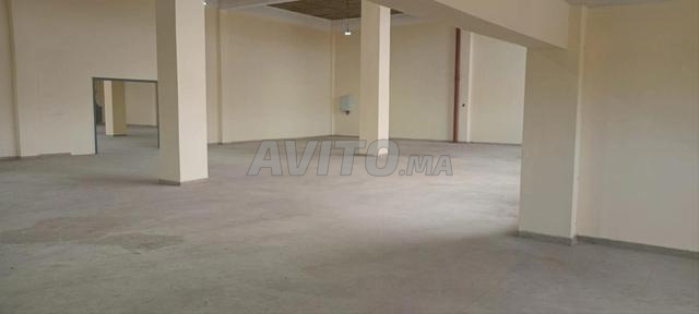 Warehouse 3371 m² for rent in Casablanca, Ain Sbaa — Photo 11