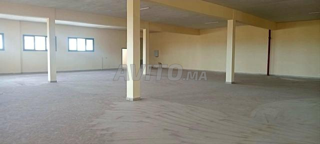 Warehouse 3371 m² for rent in Casablanca, Ain Sbaa — Photo 13