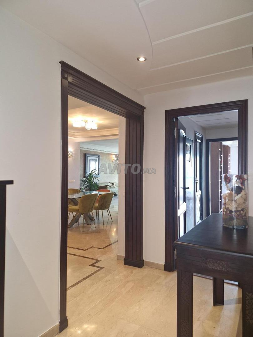 280 sqm apartment for rent in Casablanca, Anfa — Photo 13