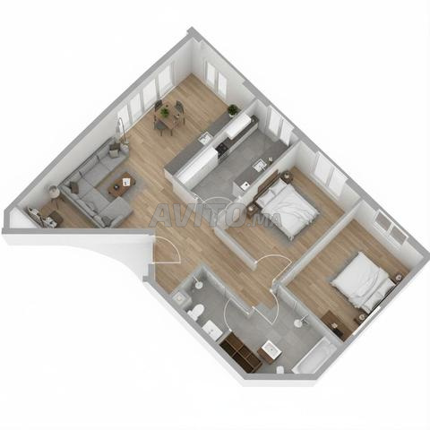 Apartment 90 sqm for sale in Kenitra — Photo 9