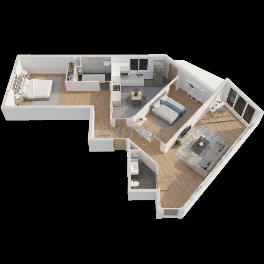Apartment 90 sqm for sale in Kenitra — Photo 6