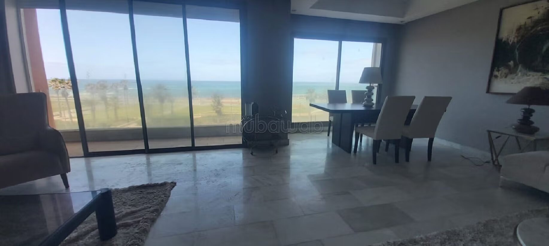 Appartement 180 m² à louer à Casablanca – Ain Diab — Photo 3
