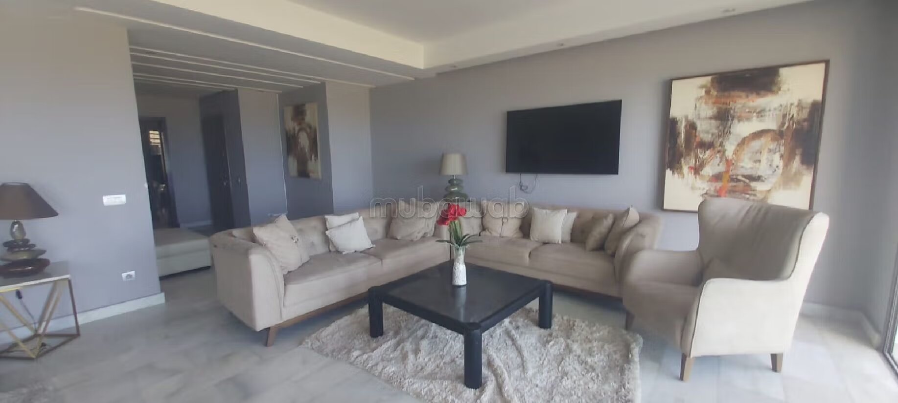 Appartement 180 m² à louer à Casablanca – Ain Diab — Photo 11