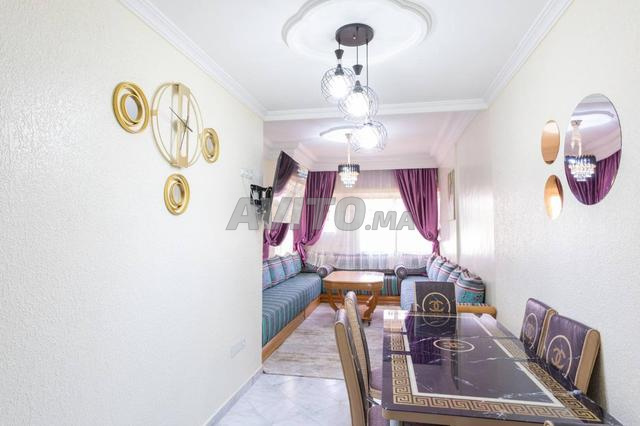 Appartement meublé 68m² à louer à Casablanca CentreVille — Photo 5