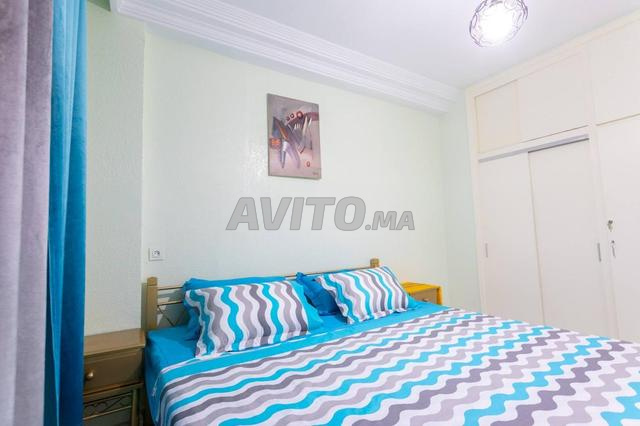 Appartement meublé 68m² à louer à Casablanca CentreVille — Photo 11
