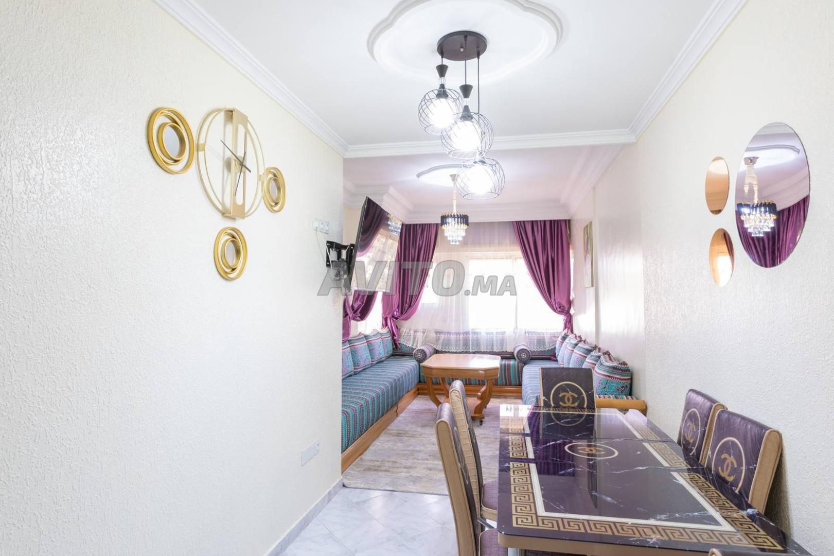 Appartement meublé 68m² à louer à Casablanca CentreVille — Photo 6