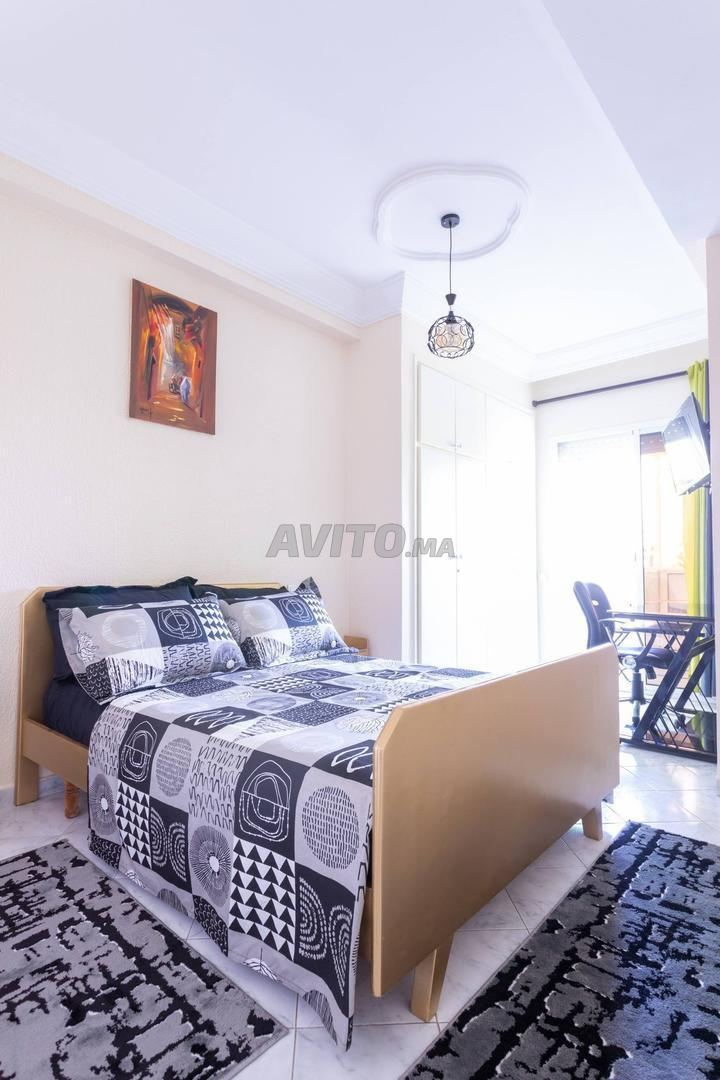 Appartement meublé 68m² à louer à Casablanca CentreVille — Photo 14
