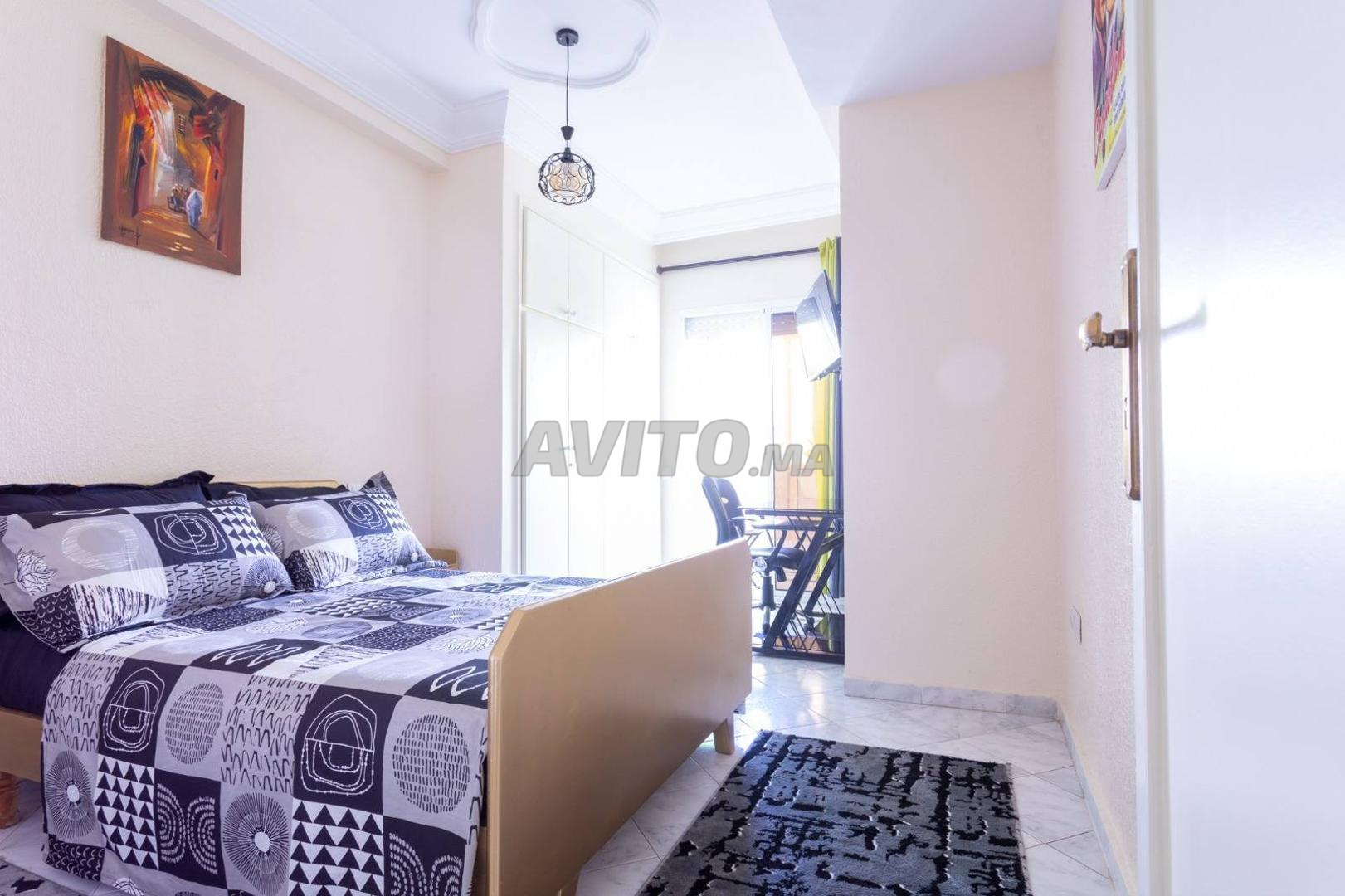 Appartement meublé 68m² à louer à Casablanca CentreVille — Photo 16