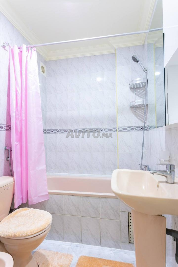 Appartement meublé 68m² à louer à Casablanca CentreVille — Photo 20