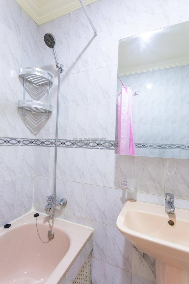 Appartement meublé 68m² à louer à Casablanca CentreVille — Photo 24