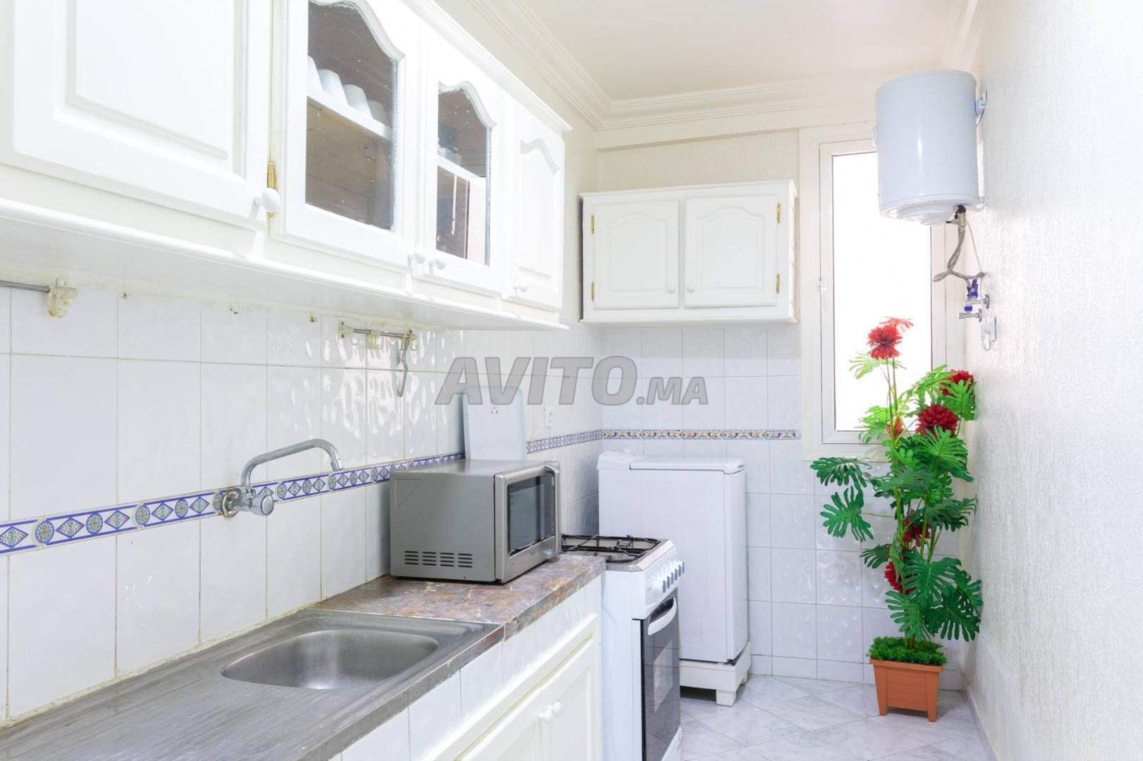 Appartement meublé 68m² à louer à Casablanca CentreVille — Photo 26