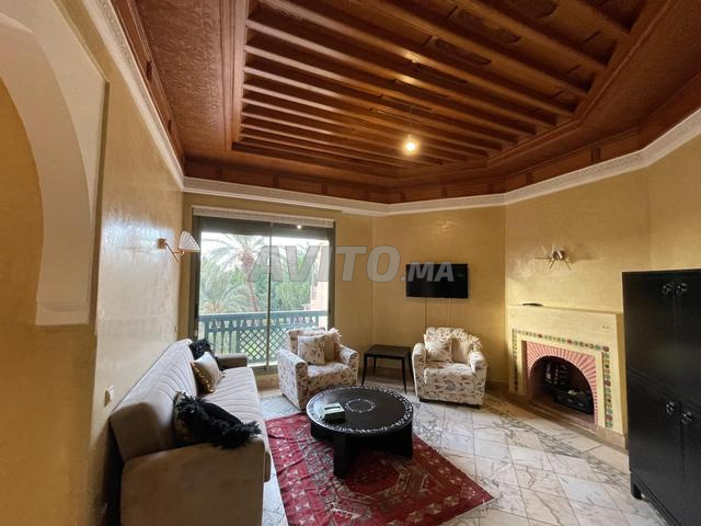 شقة مفروشة للإيجار في مراكش (ال Palmeraie) — Photo 18