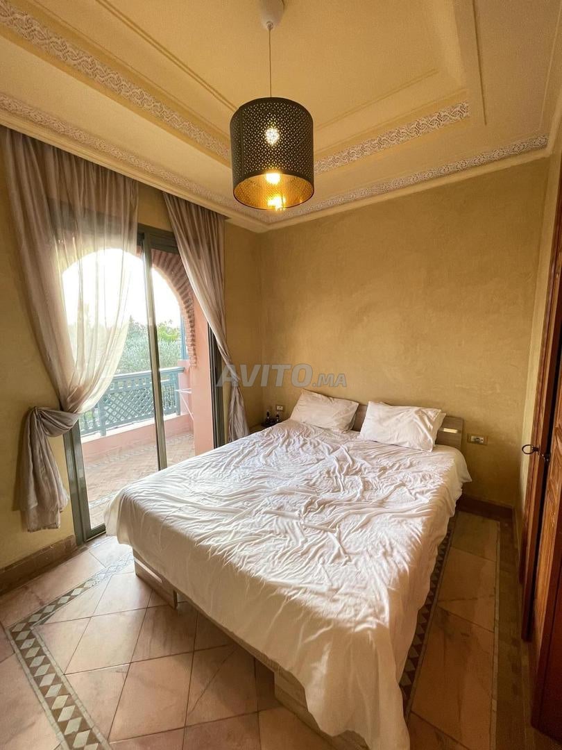 شقة مفروشة للإيجار في مراكش (ال Palmeraie) — Photo 11