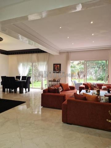Furnished villa 400 m² for rent in Casablanca, Aïn Diab — Photo 7