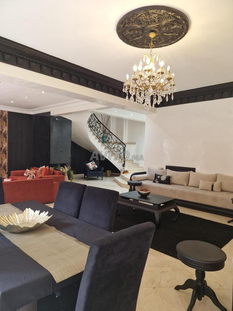 Furnished villa 400 m² for rent in Casablanca, Aïn Diab — Photo 10