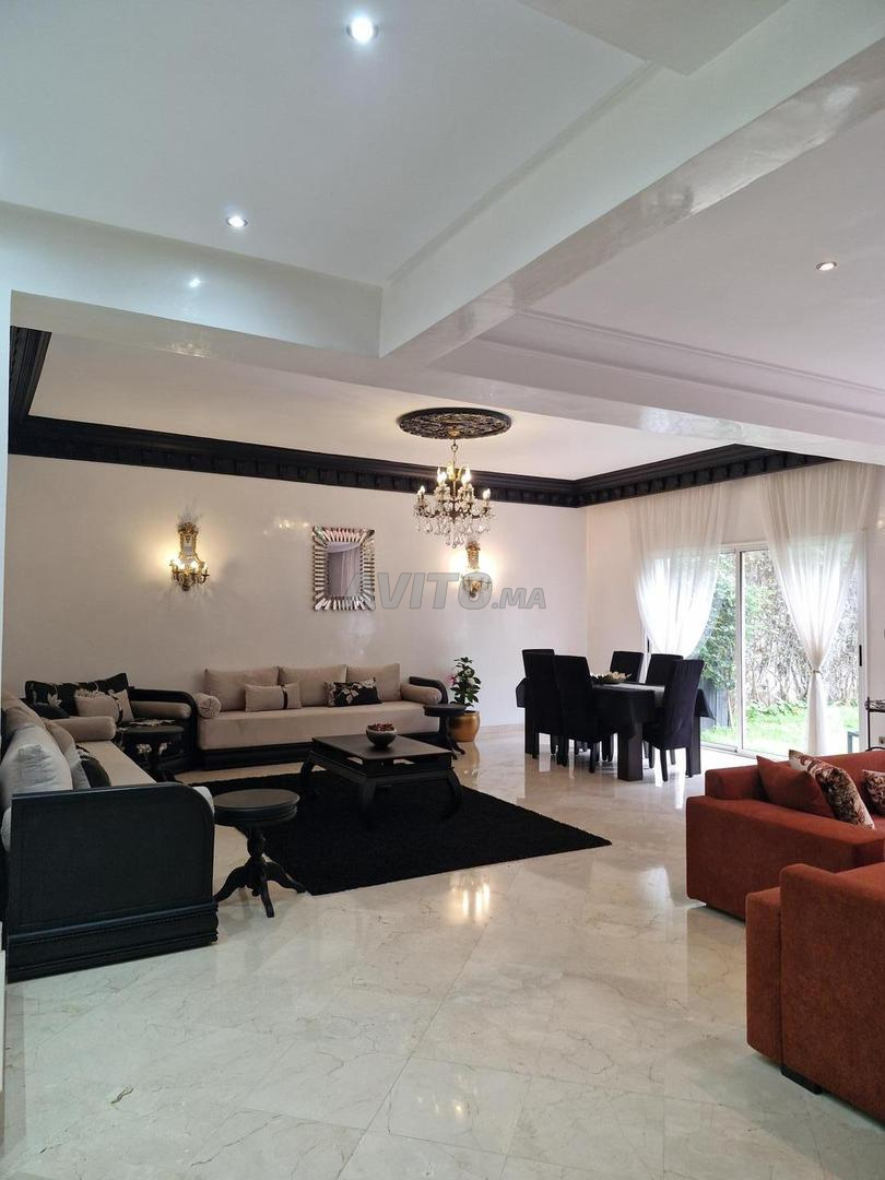 Furnished villa 400 m² for rent in Casablanca, Aïn Diab — Photo 12
