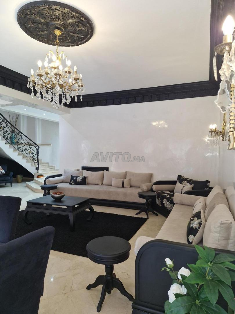 Furnished villa 400 m² for rent in Casablanca, Aïn Diab — Photo 16