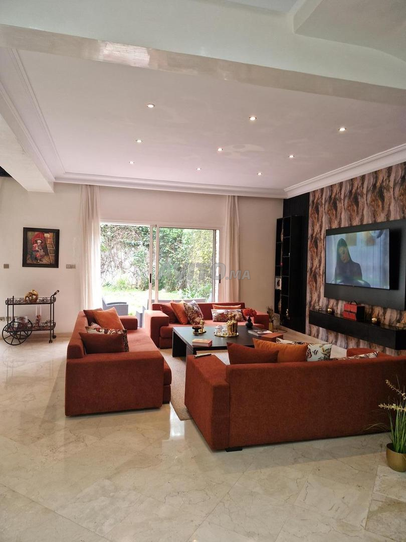 Furnished villa 400 m² for rent in Casablanca, Aïn Diab — Photo 18