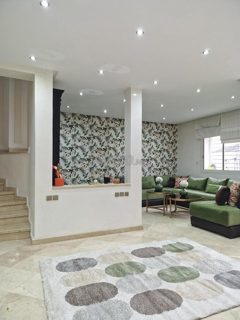 Furnished villa 400 m² for rent in Casablanca, Aïn Diab — Photo 20