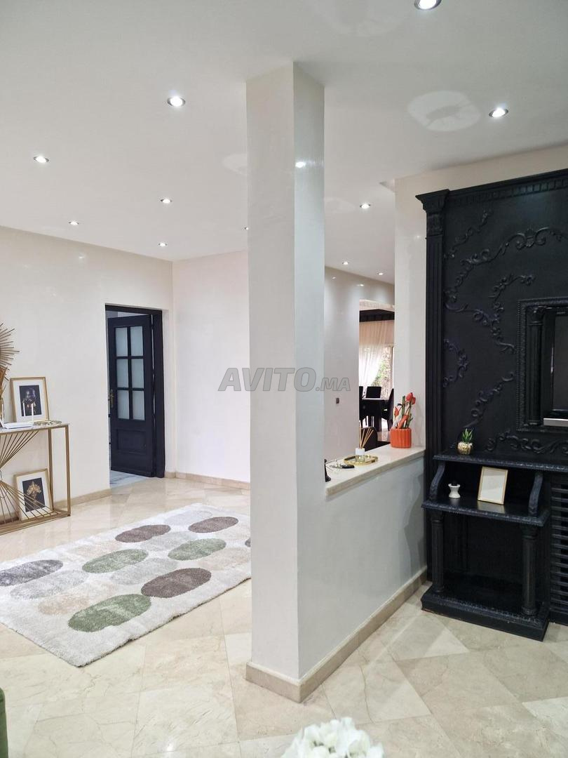Furnished villa 400 m² for rent in Casablanca, Aïn Diab — Photo 24